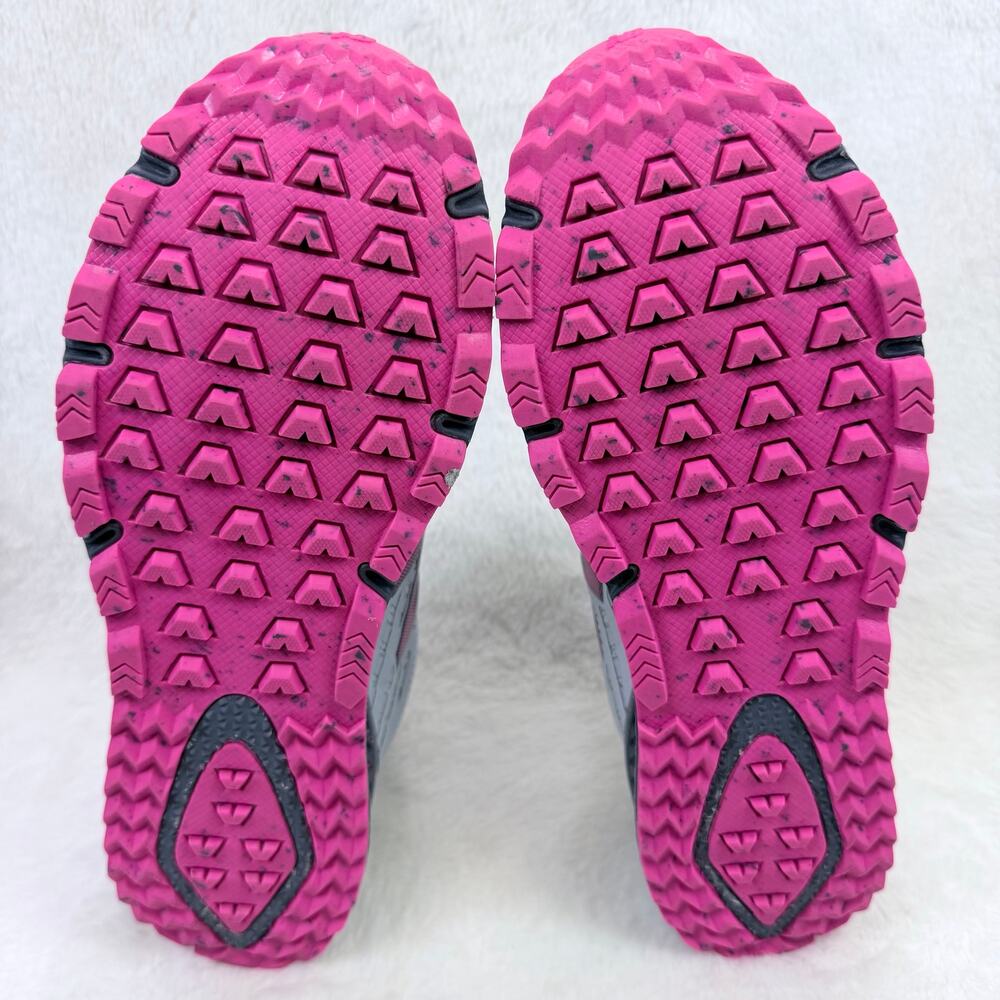 New Balance FuelCore Nitrel V1 Womens Trail Running Shoes Gray Pink Size 9 - Picture 7 of 10